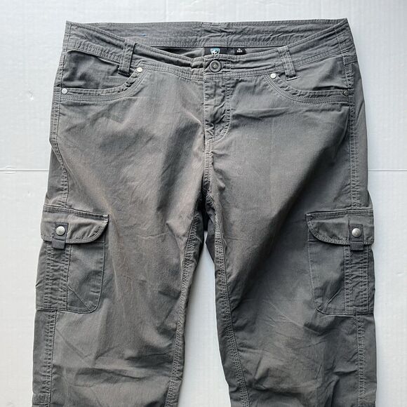 KUHL Splash Cargo Roll Up Pants Lightweight UPF 50+ Hiking Camping Climbing 14R - Picture 4 of 16